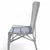 White Woven Wicker Writing Desk and Matching Side Chair For Sale - Image 11 of 18