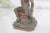 Jennings Bros. Antique Jennings Brothers Native American War Chief Bronze-Clad Sculpture J.b. 2245 For Sale - Image 4 of 14