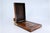 Wooden and Bakelite Notepad Holder with Silver Applications For Sale - Image 5 of 12