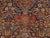 Blue Antique Persian Bijar Rug. 5'6"x 9'2" For Sale - Image 8 of 13