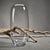 Create an impressive statement in any space in your home or office by using our 19.75-inch tall blown clear glass vase. A...
