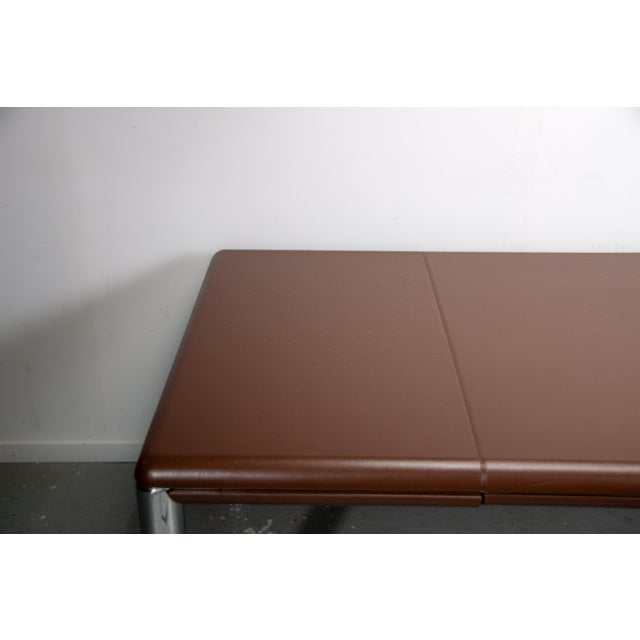 No. 3055D Table Desk and No. 3076 Credenza from KnollStudio, 1988 For Sale - Image 15 of 18
