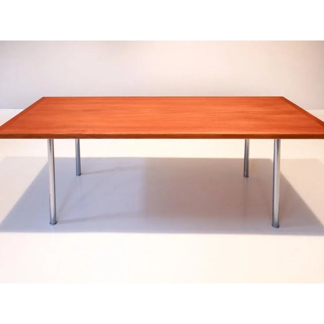 Mid-Century Modern Model AT-12 Coffee Table by Hans J Wegner for Andreas Tuck For Sale - Image 3 of 6