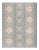 Laguna Indoor Outdoor Rug Blue & Cream 7'10"x10' For Sale