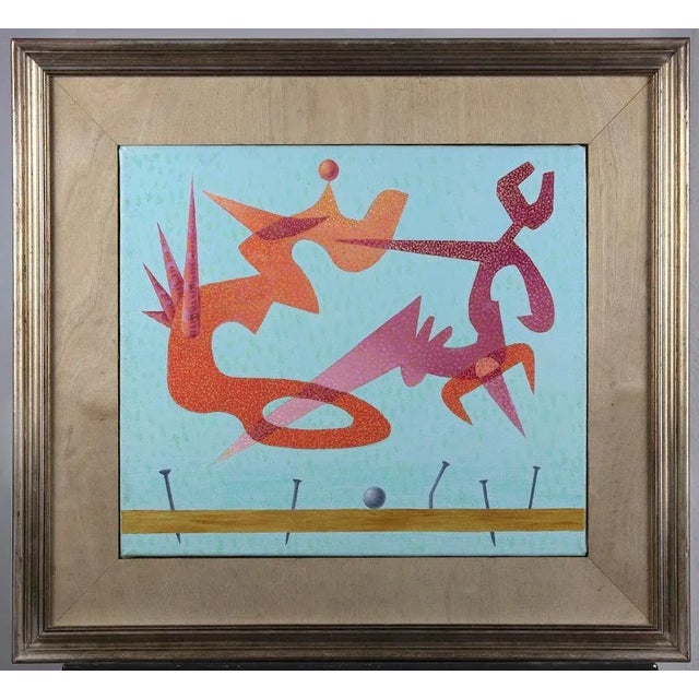 Little Sky 3 (original title: Piccolo Cielo) is and original Contemporary artwork realized in 1985 by the italian...