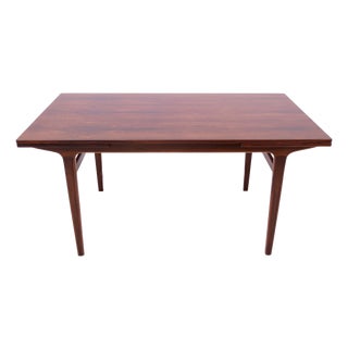 Rosewood Table, Denmark, 1960s For Sale