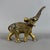 Elephant Trunk Sculpture Statue, 1960s, Brass For Sale - Image 3 of 11