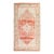 Vintage Melon Color Turkish Anatolian Rug For Sale