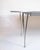 Metal Model B616 Superellipse Dining Table by Piet Hein & Arne Jacobsen for Fritz Hansen For Sale - Image 7 of 18
