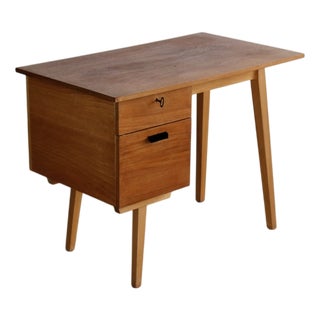 Vintage Teak Desk, 1960s For Sale
