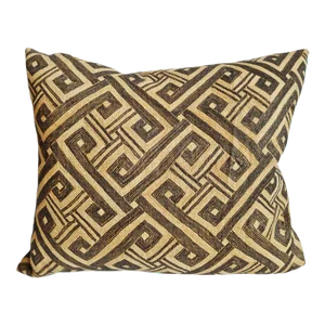 Kuba Grass Textile Pillow