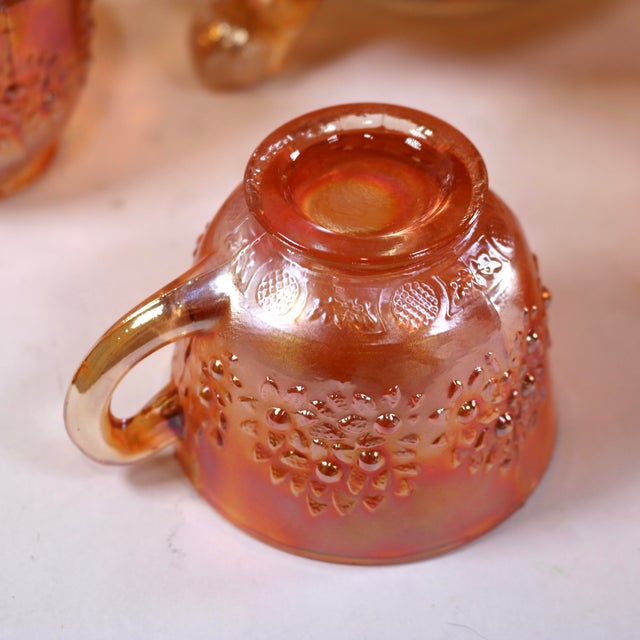 Elevate your holiday tablescape or vintage bar setup with this stunning, early 20th-century centerpiece set by the...