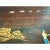 1950's Indian Rosewood & Bone Inlay Coffee Table Bench Removable Legs Serving Tray For Sale - Image 16 of 17