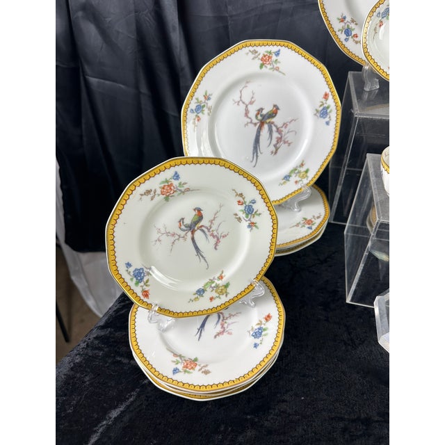 フランス製　Limoges Haviland リム付きディープディッシュ フランス製Limoges Haviland リム付きディープディッシュ