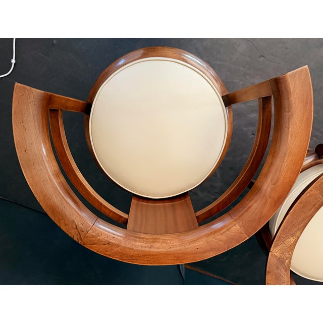 Art Deco Era Open Armchairs From France (Priced Individually) For Sale - Image 15 of 15