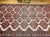 1900 - 1909 Vintage Persian Malayer Gallery Rug, Hand-Knotted Wool, Geometric Pattern, 7x13, Ivory & Red For Sale - Image 5 of 14