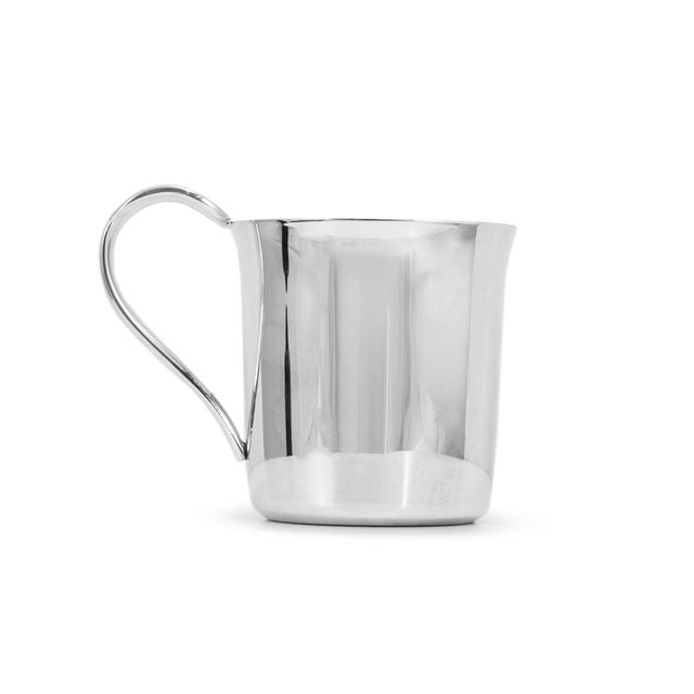 Brand: Tiffany &amp; Co.&nbsp; Metal Type: Silver Diameter: 2.50 inches Height: 2.50 inches Weight: 102.20 grams Silver...