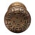 Antique Lockwood Polished Bronze Entry Door Knobs For Sale