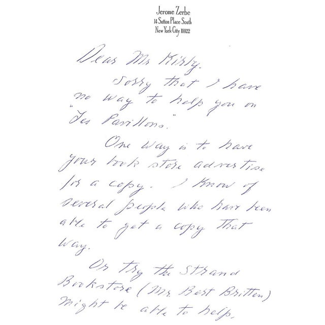 Traditional "Les Pavillons: French Pavilions of the Eighteenth Century" 1962 Connolly, Cyril & Zerbe, Jerome For Sale - Image 3 of 12
