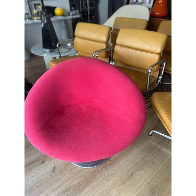 Green Globe Armchair by Pierre Paulin for Artifort, 1970s For Sale - Image 8 of 11