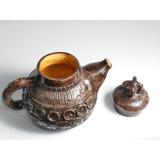 Vintage Playful Teapot by Allan Hellman, Sweden, 1967 For Sale - Image 11 of 15