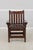 Mission Set of 6 Stickley Mission Oak Dining Chairs For Sale - Image 3 of 18