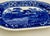 Victorian Antique Copeland Spode Tower Blue & White Transferware Platter, 17 Inch, Circa 1903 For Sale - Image 3 of 18