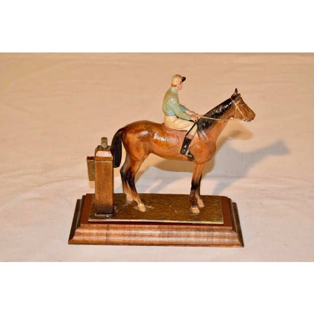 Metal 19th C English Jockey Striker For Sale - Image 7 of 11
