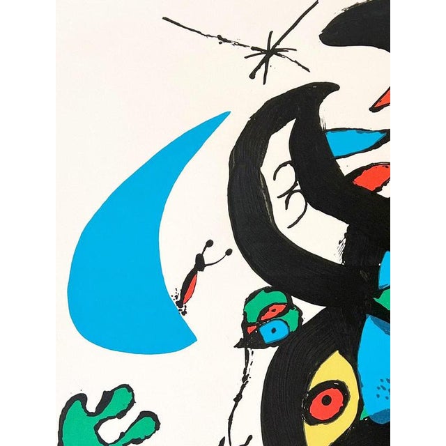 Lithograph, 1974 Handsigned by the artist in pencil and numbered XVI/XX Publisher : Poligrafa (Barcelone) Printer :...