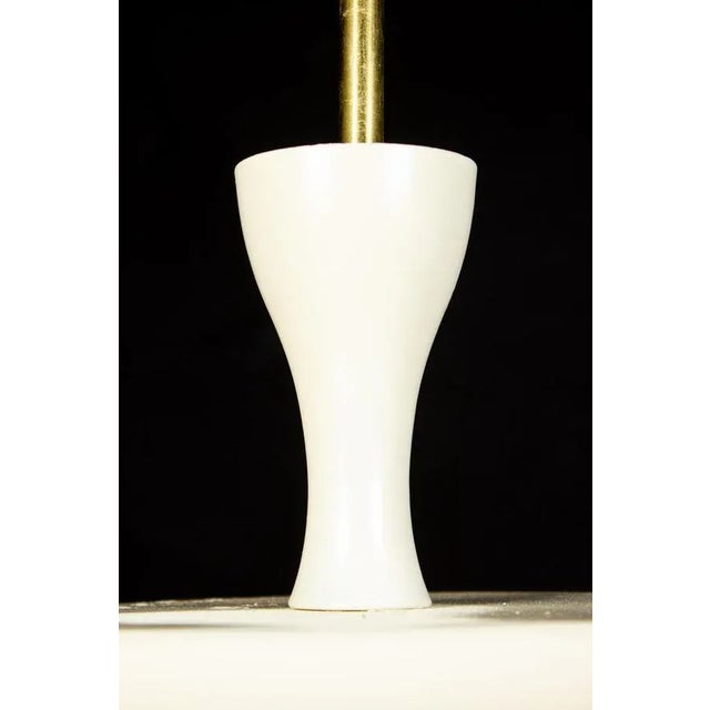 Mid-Century Ceiling Fixture or Pendant by Luigi Brusotti, Italy, 1940s For Sale - Image 12 of 18