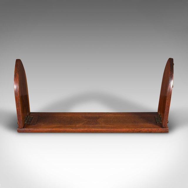 Victorian 1880 Antique Gothic Revival Book Slide For Sale - Image 3 of 9