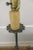 Traditional 1960s Wrought Iron Candlestick Style Table Lamp For Sale - Image 3 of 12