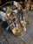 1980s 1980s Vaughn Brass & Curved Plexiglass Wall Lanterns - a Pair For Sale - Image 5 of 11