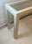 James Mont Mid 20th Century White Chinoiserie Style Console Table in the Manner of James Mont For Sale - Image 4 of 10