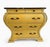 French Provincial Couture French Provincial Marble Top Bombe Dresser — Maison Martine For Sale - Image 3 of 10