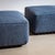 1970s A pair of Trico ottomans from the Trico series by Ammannati & Vitelli for Brunat For Sale - Image 10 of 18
