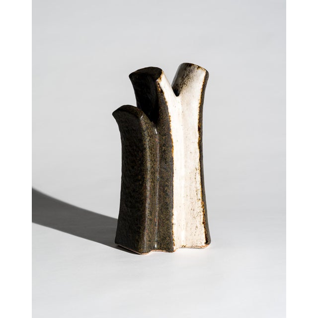 1970s Sculptural Studio Ceramic Vessels by Ingeborg Zenker & Gerburg Karthausen, Germany, 1970s-1980s, Set of 3 For Sale - Image 5 of 18