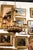 A French five-light carved giltwood chandelier with foliage motifs from the early 20th century. This French chandelier...