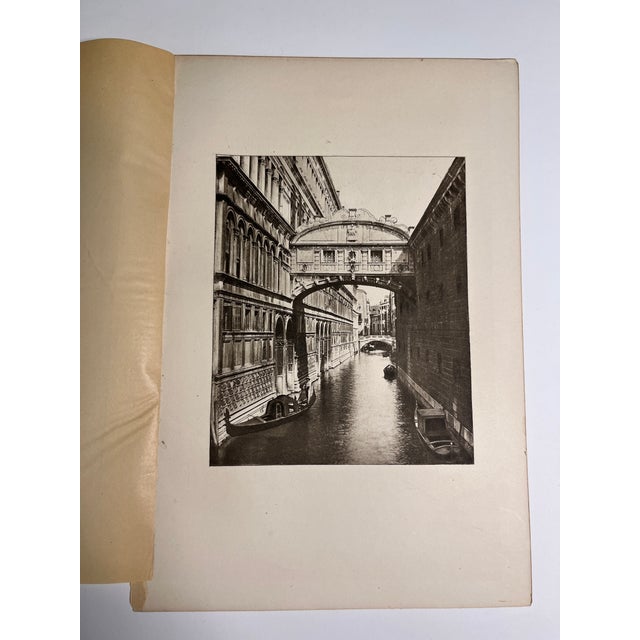 Antique Venice Bridge of Sighs Print For Sale - Image 4 of 5