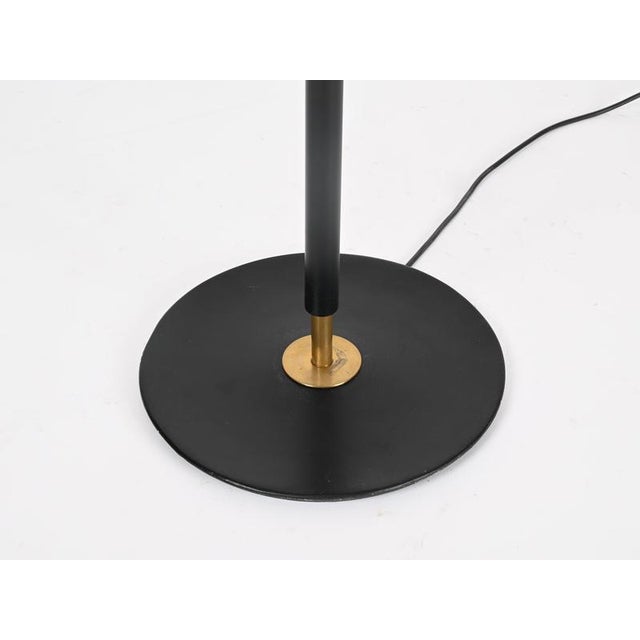Model 2020 Floor Lamp by Max Ingrand for Fontana Arte, Italy, 1961 For Sale - Image 6 of 16