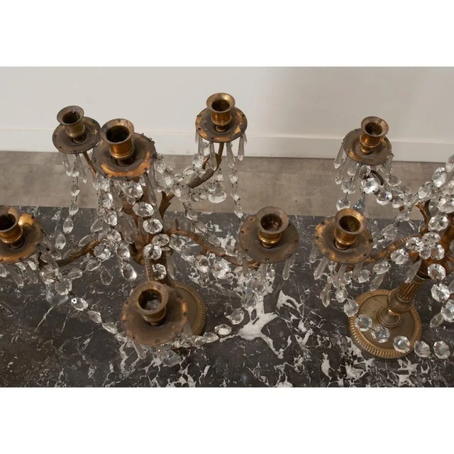 French 19th Century Louis XVI Style Girandoles - A Pair For Sale In Baton Rouge - Image 6 of 12