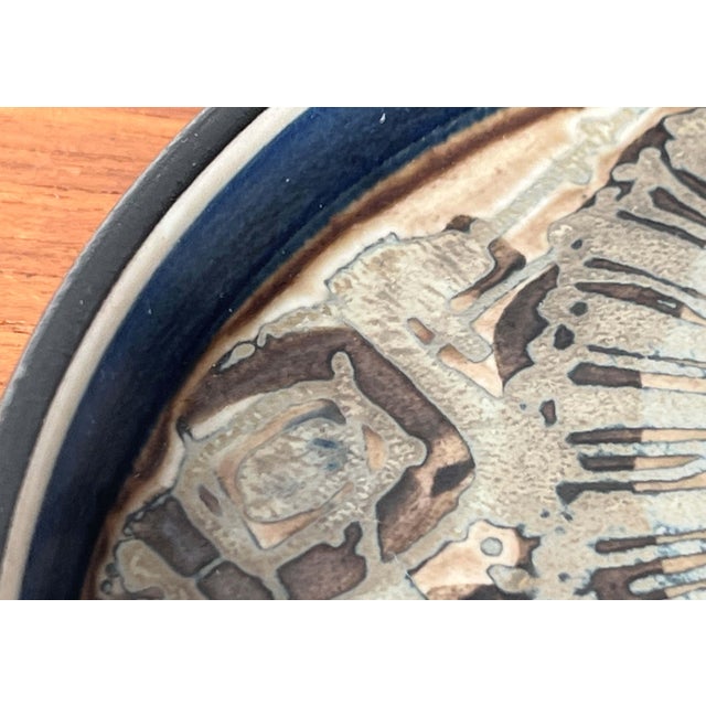 Ceramic Mid-Century Modern Danish Porcelain Baca Series Bowl by Nils Thorsson for Royal Copenhagen, 1960s For Sale - Image 7 of 17