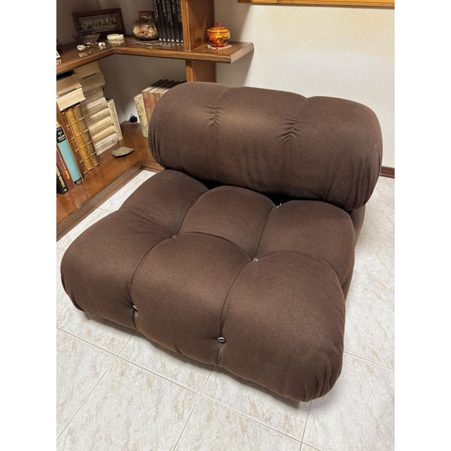 1970s Camaleonda Modular Set by Mario Bellini for C&B Italia, 1973, Set of 5 For Sale - Image 5 of 9