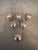 Mid 20th Century Mid 20th Century Individual Sterling Silver Salt Shakers - Set of Six For Sale - Image 5 of 6