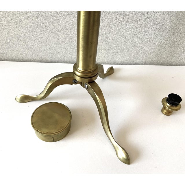 Antique Astronomical Celestial Telescope, France, 1890s For Sale - Image 16 of 18