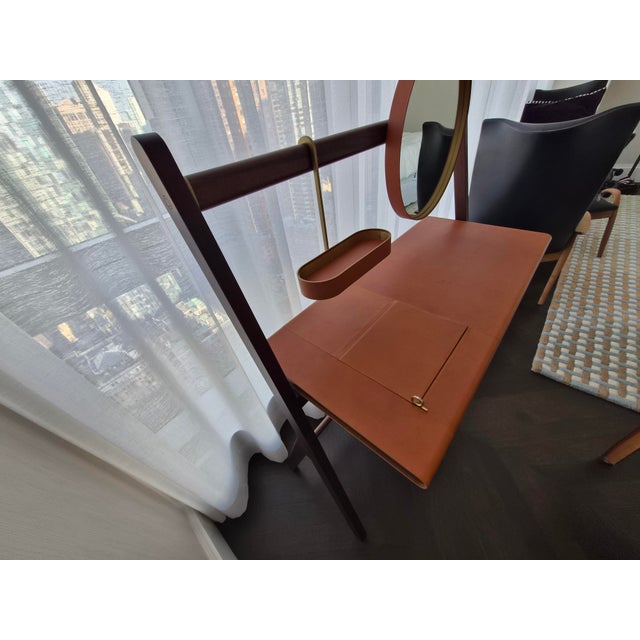 Poltrona Frau Dressing Table For Sale In New York - Image 6 of 9