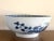 English 18th Century First Period Dr. Wall Worcester Porcelain Bowl For Sale - Image 3 of 13