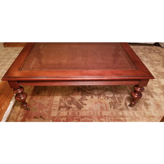 Ethan Allen British Classics Coffee Table Chairish