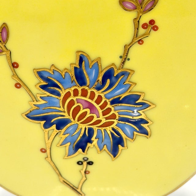 Antique Limoges Porcelain Chinoiserie Moon Flask Vase, 1800s For Sale - Image 15 of 18