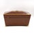 Early 19th Century Early 19th Century Regency Mahogany Box With Satinwood Edging and Brass Basket Pull For Sale - Image 5 of 12